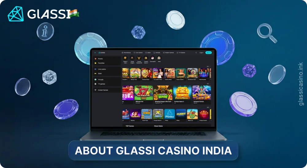 Key Information About Glassi Casino India